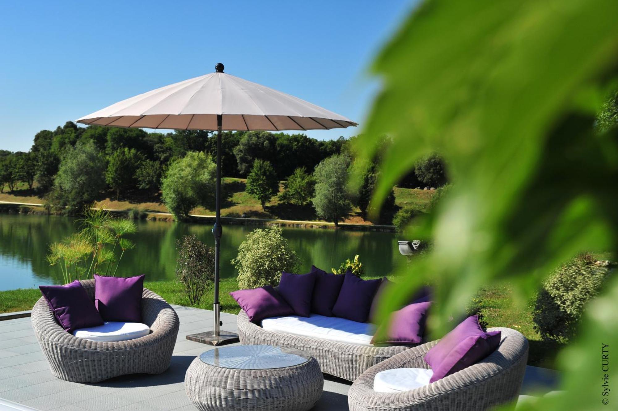 Les Jardins Du Lac Trizay Ngoại thất bức ảnh